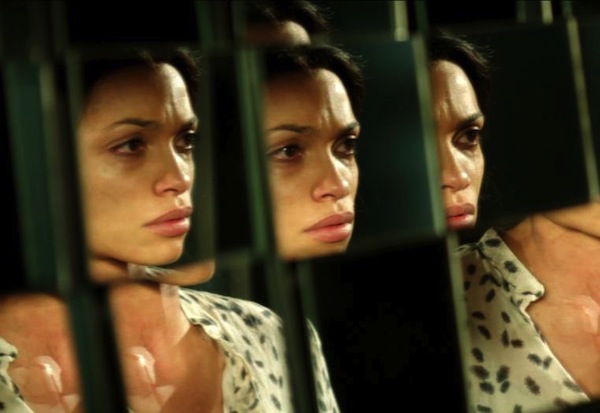 Rosario Dawson as Elizabeth in Trance