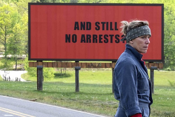 Three Billboards Outside Ebbing, Missouri