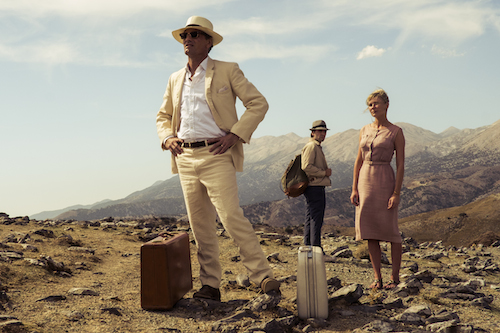 Viggo Mortensen, Oscar Isaac and Kirsten Dunst in THE TWO FACES OF JANUARY, a Magnolia Pictures release. Photo courtesy of Magnolia Pictures.