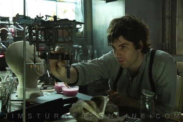 Jim Sturgess as “Adam” in UPSIDE DOWN. Photo Courtesy of Millennium Entertainment.