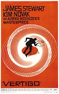 Kim Novak in Vertigo