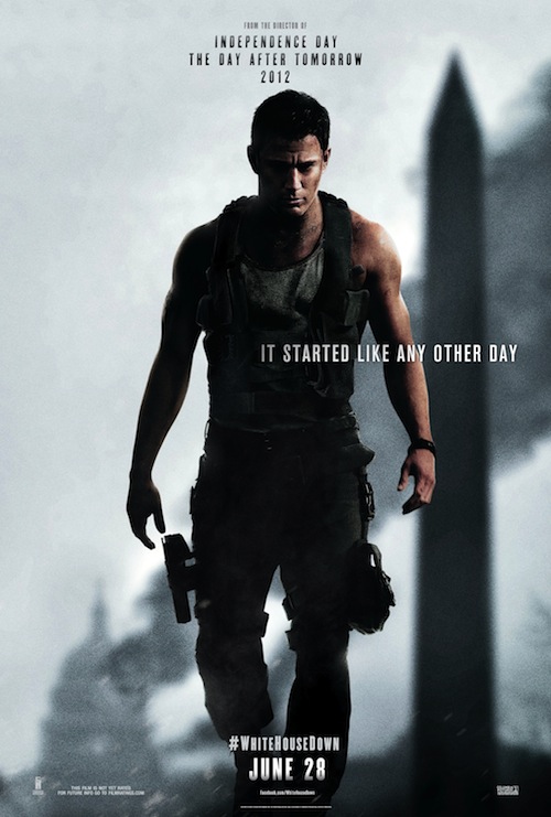 White House Down Poster