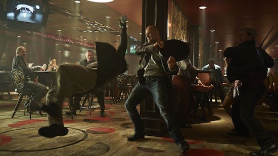 Jason Statham in Wild Card. Lionsgate 2015.