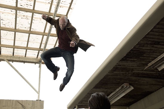 Jason Statham in Wild Card. Lionsgate 2015.