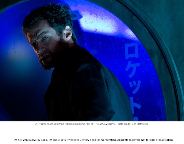 Hugh Jackman reprises his iconic role as THE WOLVERINE. Photo credit: Ben Rothstein.