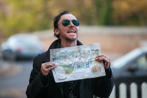  Simon Pegg stars as Gary King in Edgar Wright’s new comedy THE WORLD’S END, a Focus Features release.  Photo Credit: Laurie Sparham / Focus Features