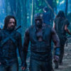 Michael Sheen (left) and Kevin Grevioux star in Screen Gems' action thriller UNDERWORLD: RISE OF THE LYCANS.