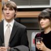 Paul Dano and Zooey Deschanel in Gigantic.