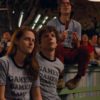 Jesse Eisenberg and Kristen Stewart in Adventureland.