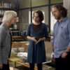 Helen Mirren, Rachel McAdams, and Russell Crowe in State of Play