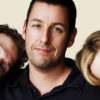 Seth Rogen, Adam Sandler and Leslie Mann in Funny People