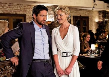 Gerard Butler and Katherine Heigl in The Ugly Truth