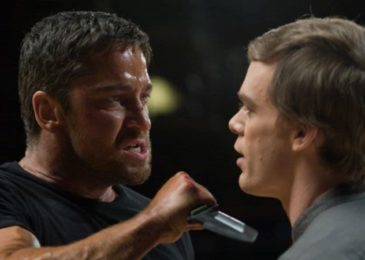 Gerard Butler and Michael C. Hall in Gamer