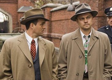 Mark Ruffalo and Leonardo DiCaprio in Shutter Island