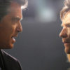 Pierce Brosnan and Ewan McGregor in The Ghost Writer