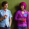 Michael Cera and Mary Elizabeth Winstead in Scott Pilgrim vs. the World