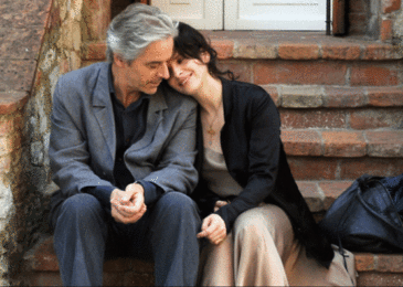 Juliette Binoche in Certified Copy.