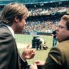 Brad Pitt and Jonah Hill in Moneyball