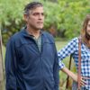 George Clooney and Shailene Woodley in The Descendants