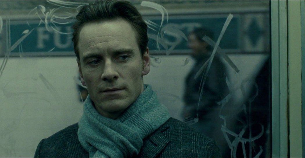 Michael Fassbender in Shame