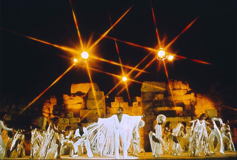 Carl Anderson in Jesus Christ Superstar (1973)