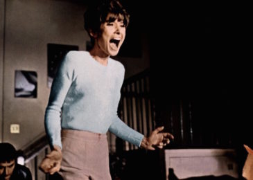 Audrey Hepburn and Alan Arkin in Wait Until Dark (1967)