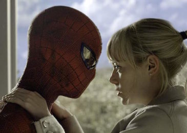 Emma Stone and Andrew Garfield in The Amazing Spider-Man © 2012 - Columbia Pictures Industries, Inc. All Rights Reserved. **ALL IMAGES ARE PROPERTY OF SONY PICTURES ENTERTAINMENT INC