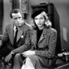 Lauren Bacall and Humphrey Bogart in The Big Sleep (1946)