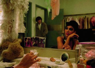 Meagan Good and Joseph Gordon-Levitt in Brick (2005)