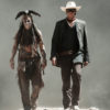 Johnny Depp and Armie Hammer in The Lone Ranger