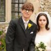 Eddie Redmayne and Emilia Clarke in The Theory of Everything