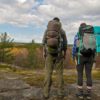 A scene from Adam MacDonald's Backcountry