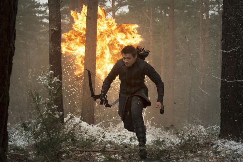 Jeremy Renner in Avengers- Age of Ultron (2015)