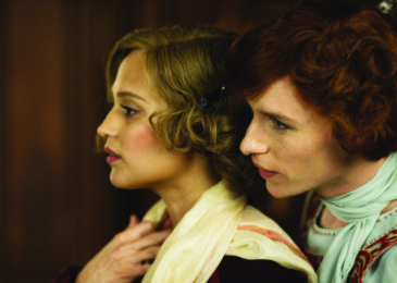 Alicia Vikander and Eddie Redmayne in The Danish Girl