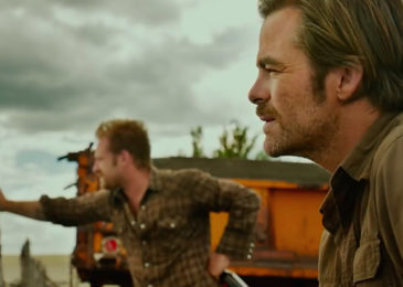 Chris Pine and Ben Foster in Hell or High Water