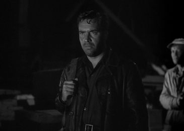 A scene from The Hitch-Hiker by Ida Lupino