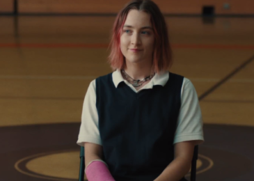 Saorise Ronan in Lady Bird