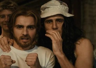 James Franco and Dave Franco in Franco's Masterpiece The Disaster Artist