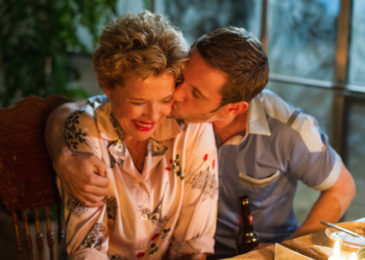 Annette Bening and Jamie Bell in Film Stars Don't Die In Liverpool