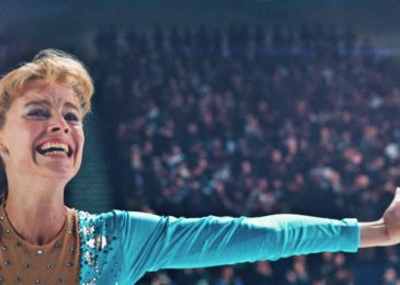 Margot Robbie as Tonya Harding in 'I, Tonya.'
