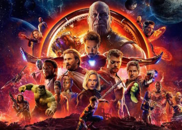 Avengers: Infinity War poster