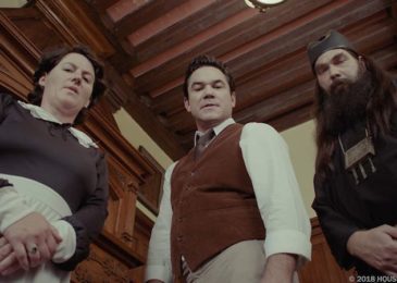 Dean Cain, Jude S. Walko, and Beatrice Orro in The Incantation (2018)