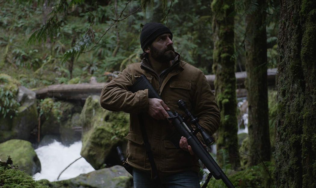 Kevin Makely hunts Bigfoot in Big Legend (2018)