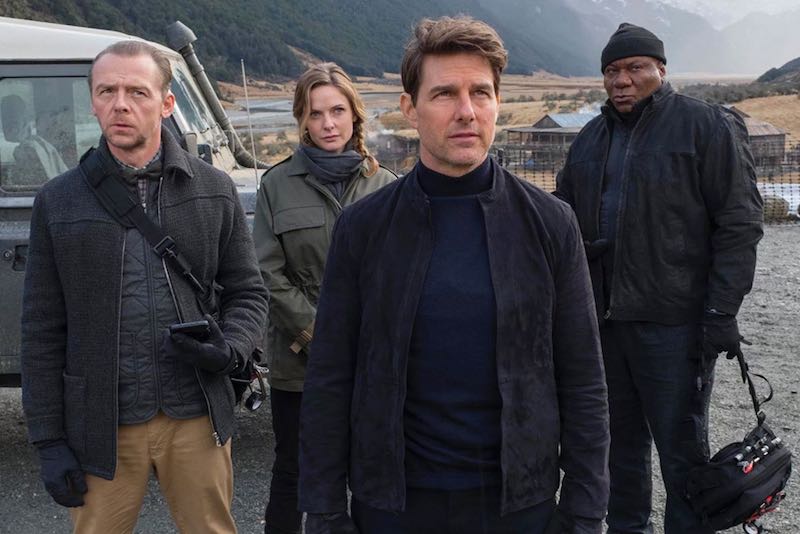 Tom Cruise, Ving Rhames, Rebecca Ferguson, and Simon Pegg in Mission- Impossible - Fallout (2018)