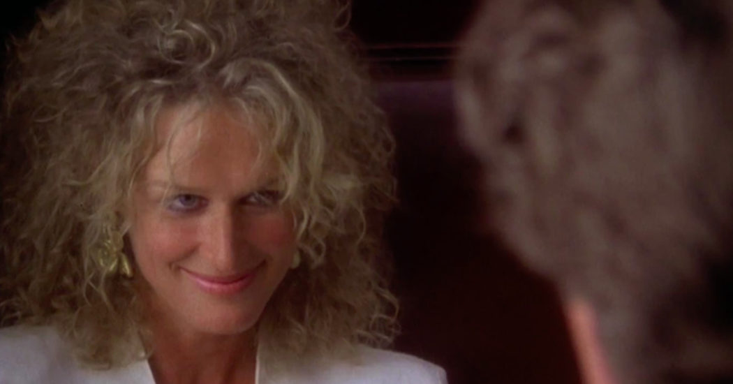 Glenn Close in 'Fatal Attraction.'