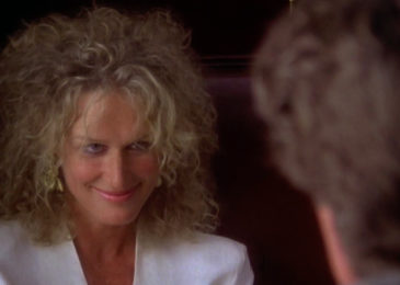 Glenn Close in 'Fatal Attraction.'