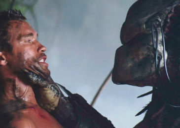 Arnold Schwarzenegger in Predator