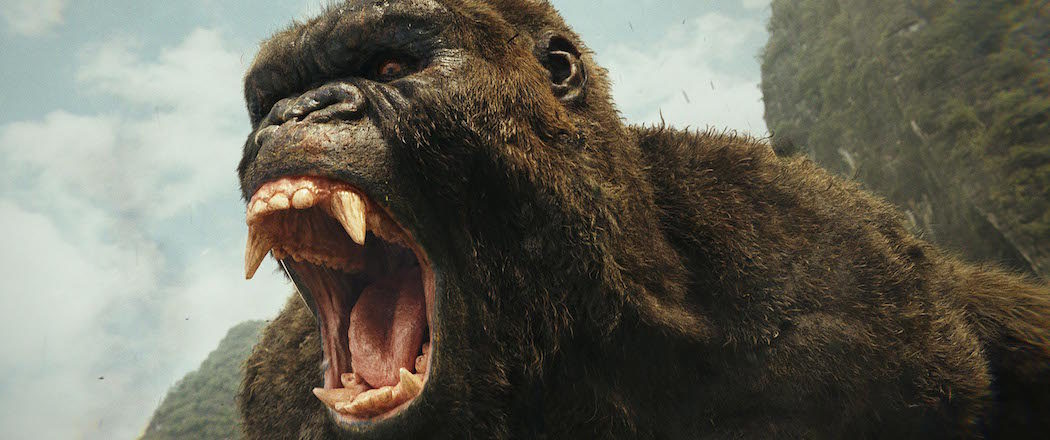 Kong in Kong: Skull Island