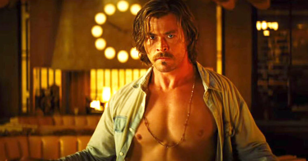 Chris Hemsworth in Bad Times at the El Royale