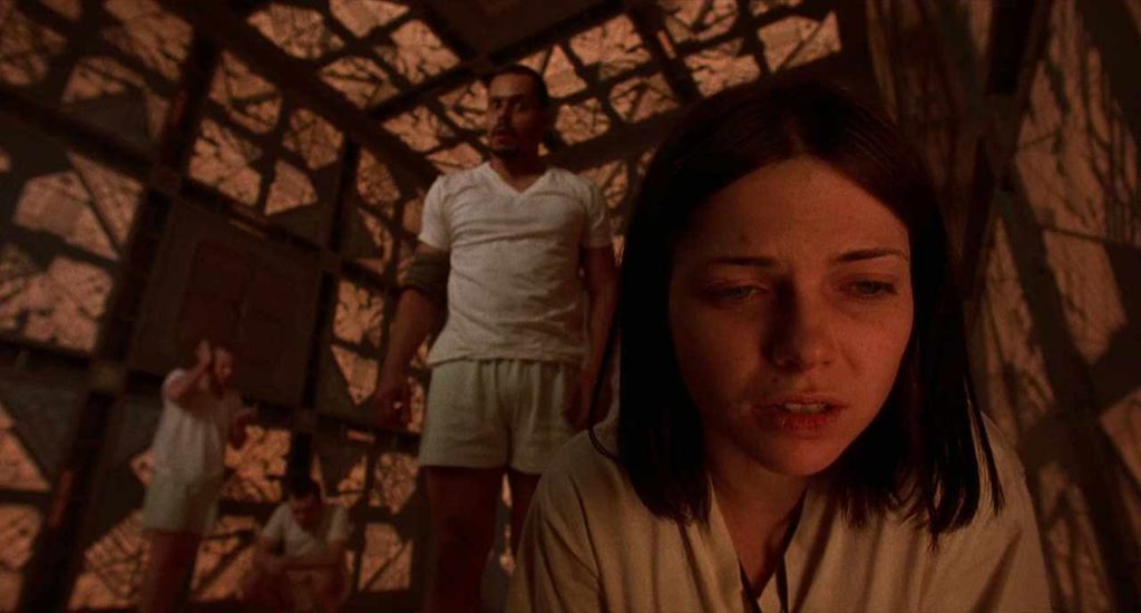 A scene from 'Cube.'